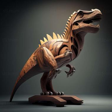 3D модель Chungkingosaurus (STL)